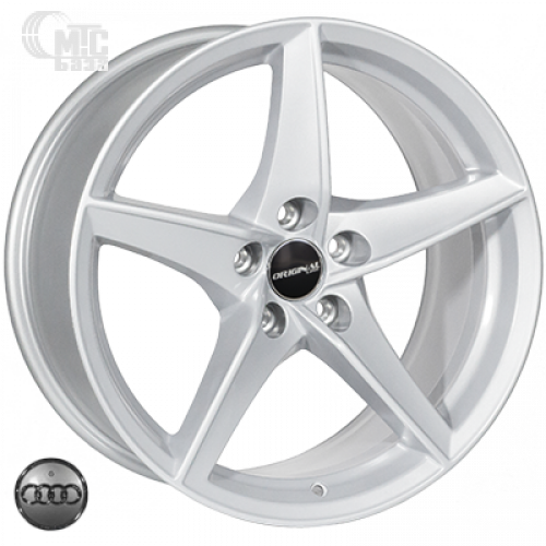 Replica Audi (TL5581) 8,5x18 5x112 ET29 DIA66,6 (silver)